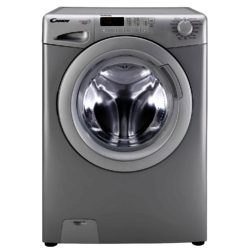 Candy GV148D3S 8kg 1400 Spin Washing Machine in Silver A+++